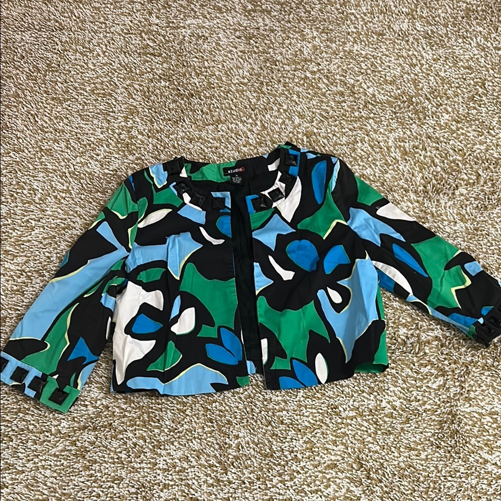 Colorful Women's Blazer